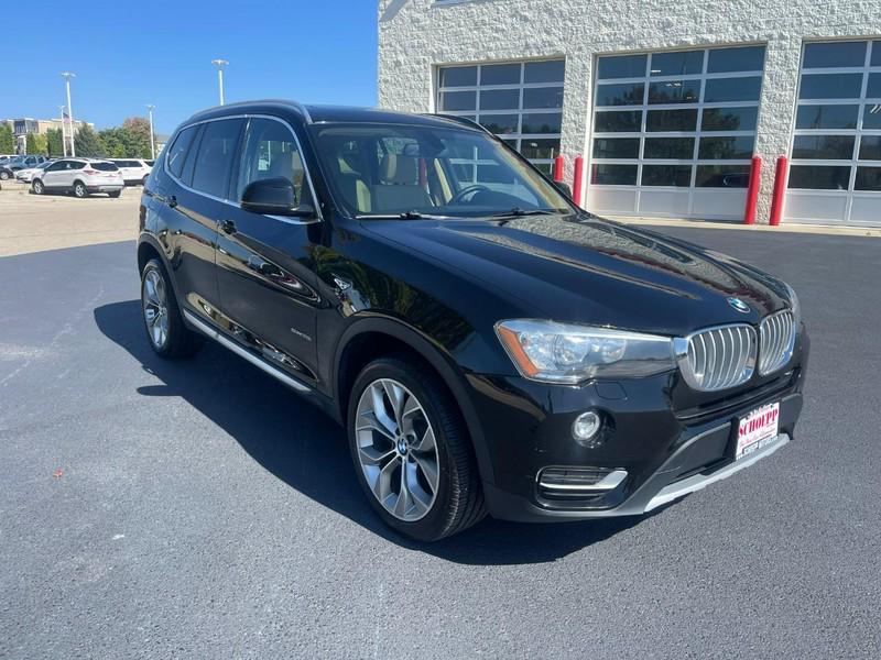used 2017 BMW X3 car, priced at $17,503