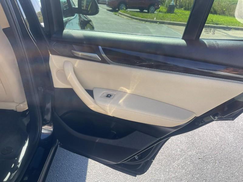 used 2017 BMW X3 car, priced at $17,503