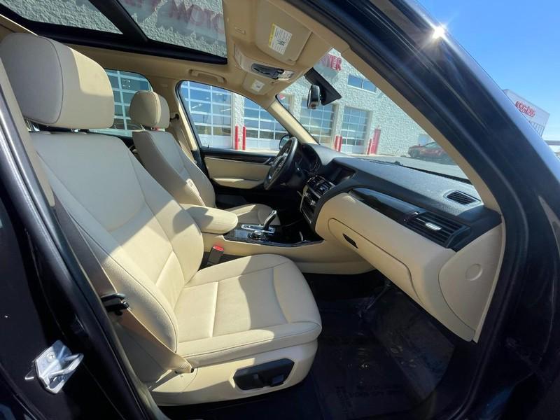 used 2017 BMW X3 car, priced at $17,503