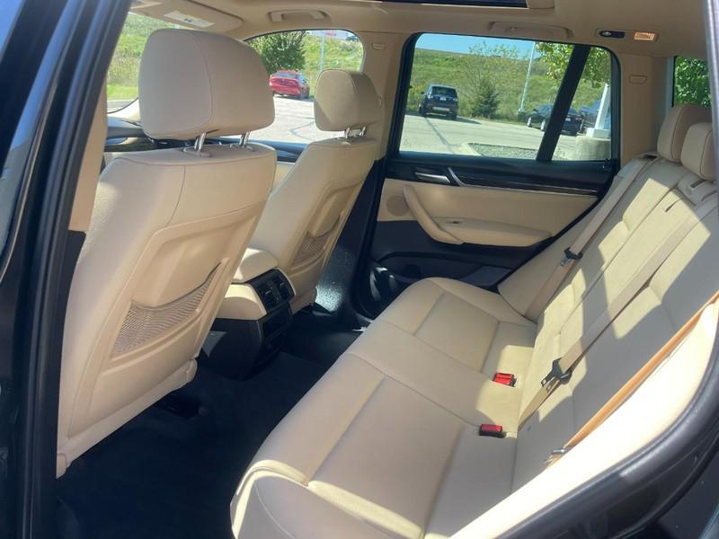 used 2017 BMW X3 car, priced at $17,503