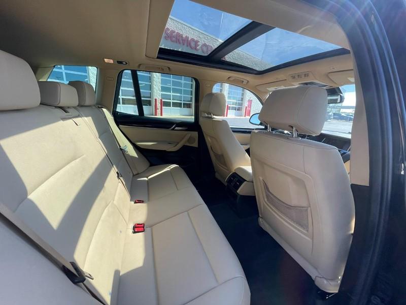 used 2017 BMW X3 car, priced at $17,503