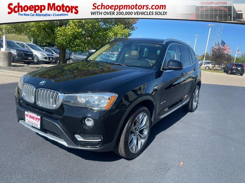 used 2017 BMW X3 car, priced at $18,995