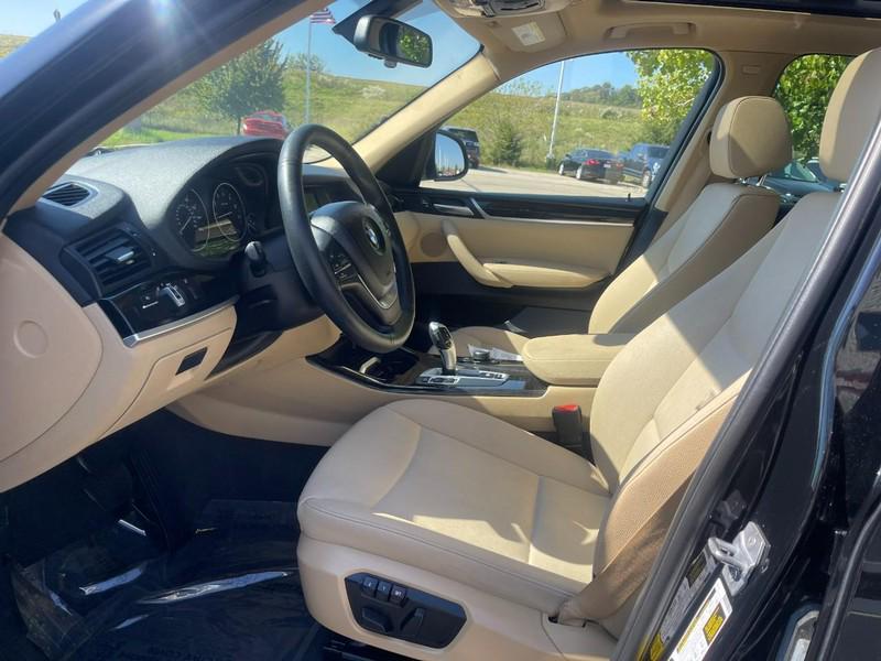 used 2017 BMW X3 car, priced at $17,503