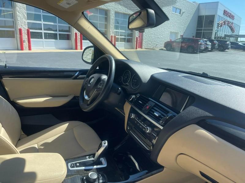 used 2017 BMW X3 car, priced at $17,503