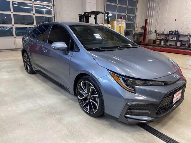 used 2020 Toyota Corolla car, priced at $20,992