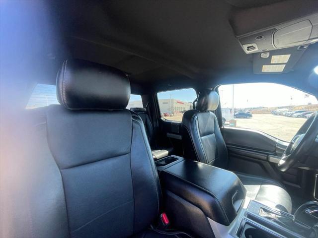 used 2017 Ford F-150 car, priced at $20,999