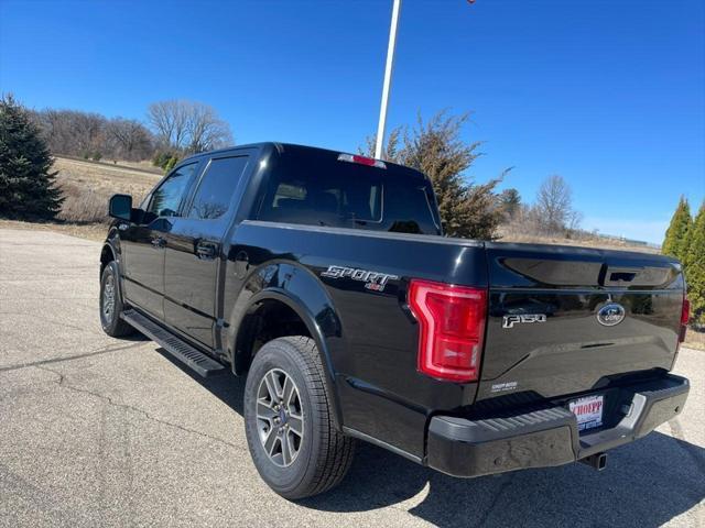used 2017 Ford F-150 car, priced at $20,999