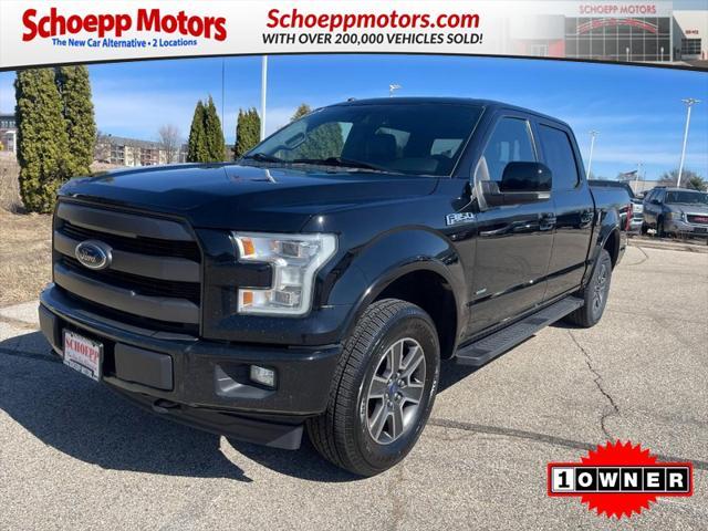 used 2017 Ford F-150 car, priced at $20,999