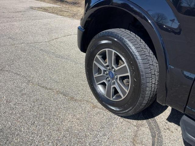 used 2017 Ford F-150 car, priced at $20,999