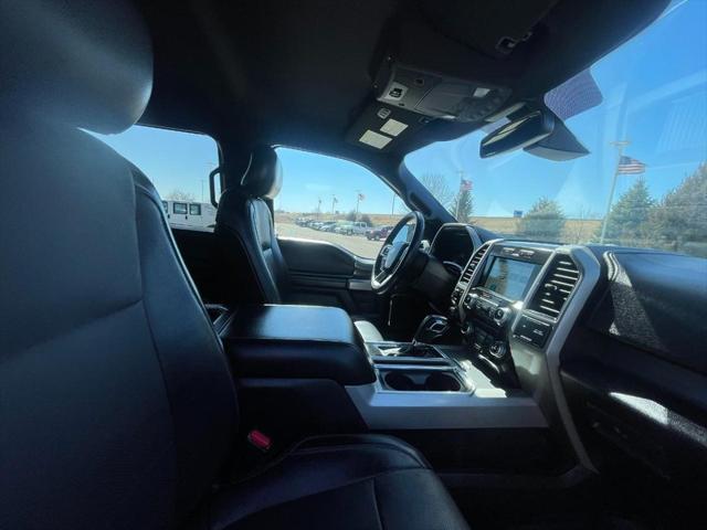 used 2017 Ford F-150 car, priced at $20,999