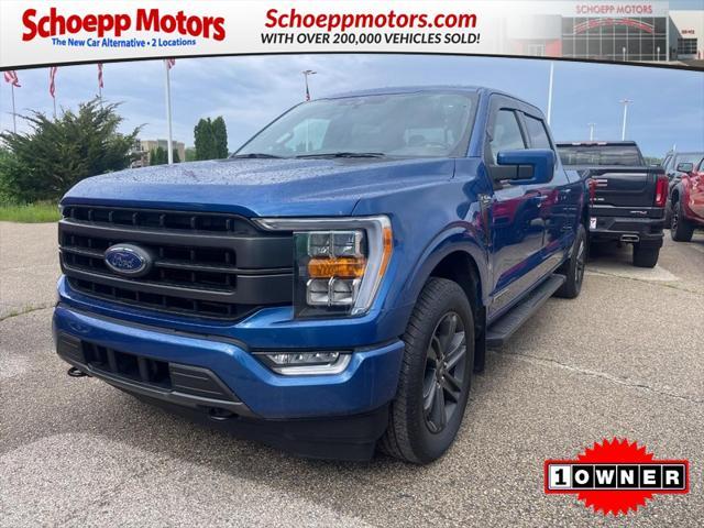 used 2022 Ford F-150 car, priced at $50,995