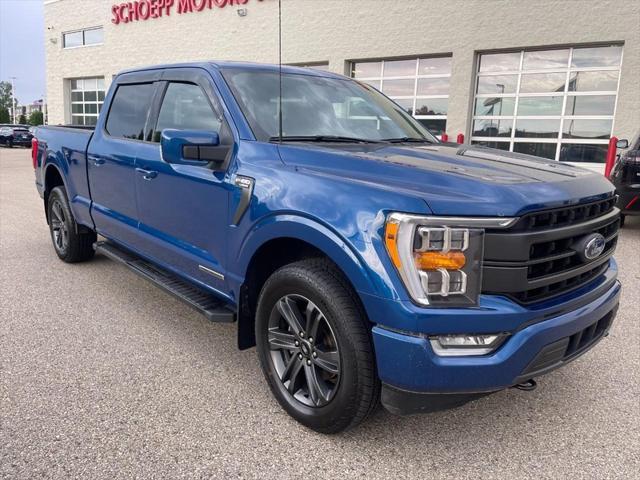 used 2022 Ford F-150 car, priced at $44,999