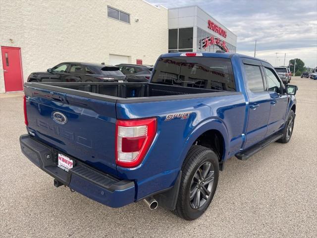 used 2022 Ford F-150 car, priced at $49,500