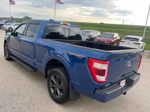 used 2022 Ford F-150 car, priced at $49,500