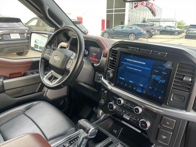 used 2022 Ford F-150 car, priced at $49,500