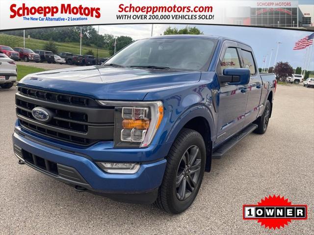 used 2022 Ford F-150 car, priced at $49,500