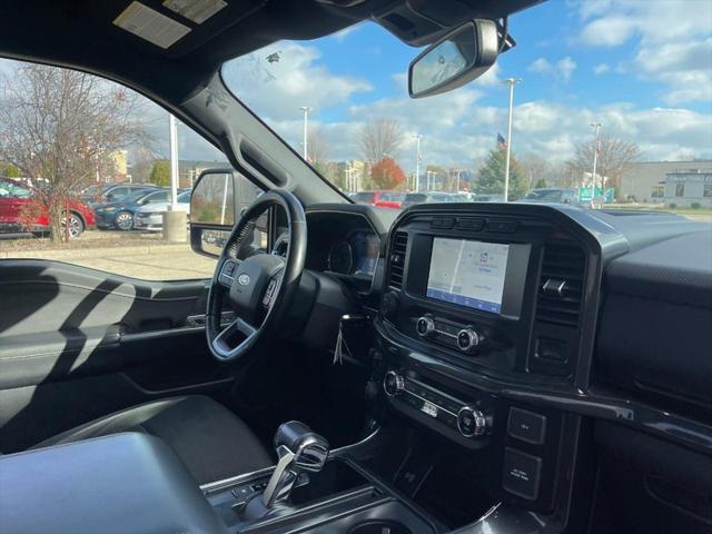 used 2021 Ford F-150 car, priced at $36,999