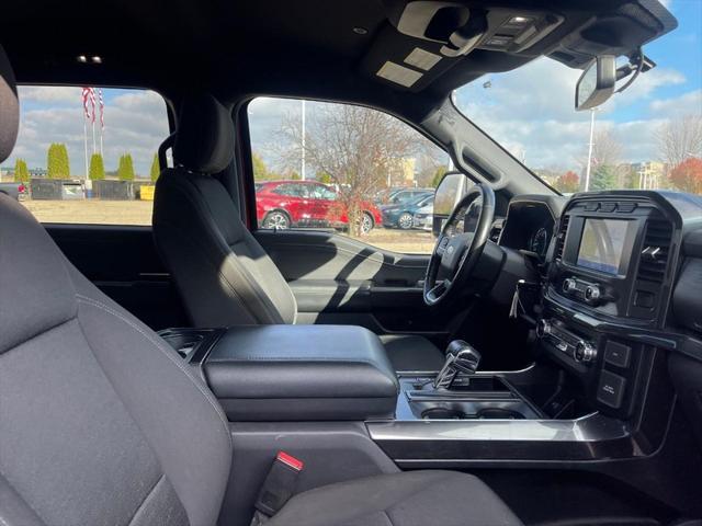 used 2021 Ford F-150 car, priced at $36,999