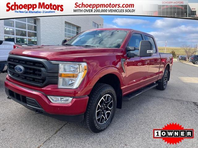 used 2021 Ford F-150 car, priced at $36,999