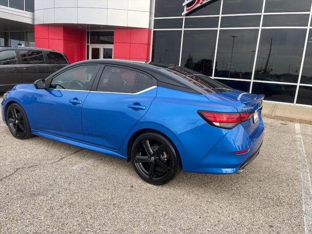 used 2021 Nissan Sentra car, priced at $21,999