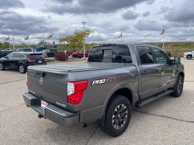 used 2018 Nissan Titan car, priced at $29,999