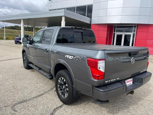 used 2018 Nissan Titan car, priced at $29,999