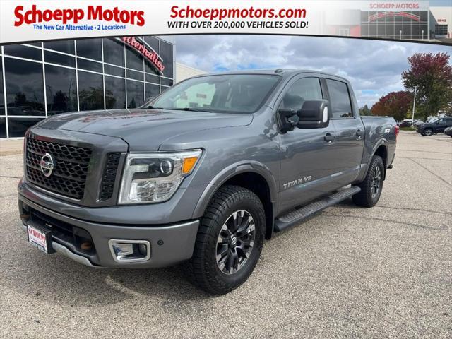 used 2018 Nissan Titan car, priced at $29,999