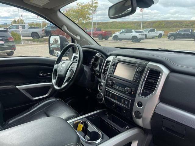 used 2018 Nissan Titan car, priced at $29,999