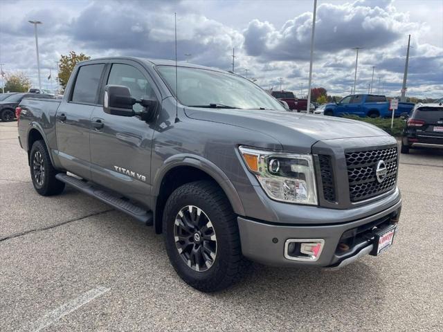 used 2018 Nissan Titan car, priced at $29,999