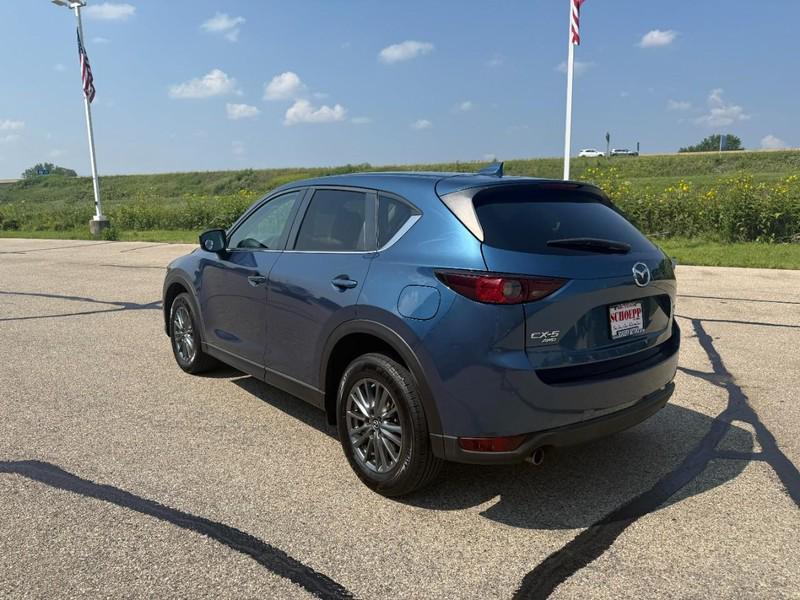 used 2017 Mazda CX-5 car, priced at $18,503