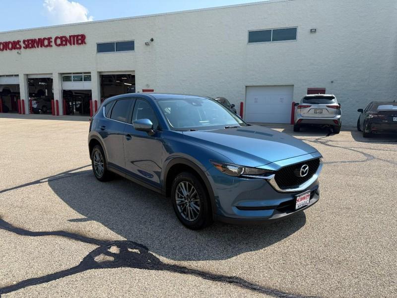 used 2017 Mazda CX-5 car, priced at $18,503
