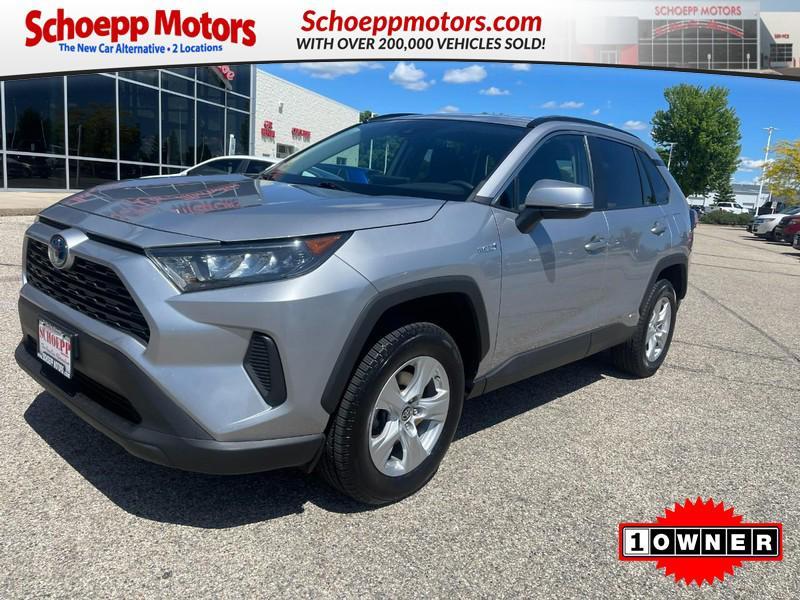 used 2021 Toyota RAV4 Hybrid car, priced at $24,992