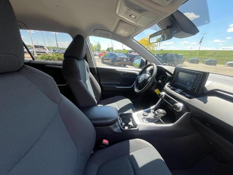 used 2021 Toyota RAV4 Hybrid car, priced at $24,992