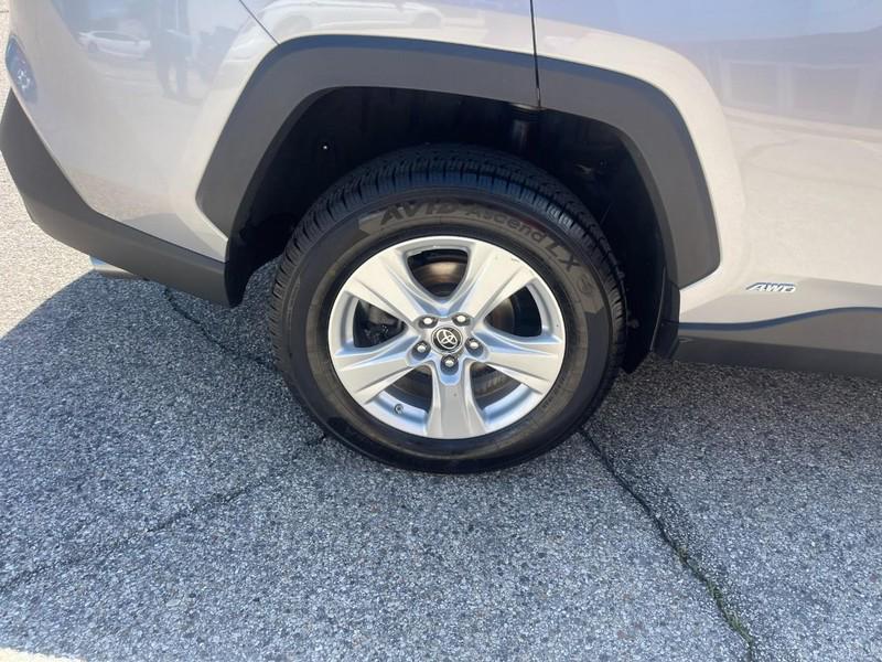 used 2021 Toyota RAV4 Hybrid car, priced at $24,992