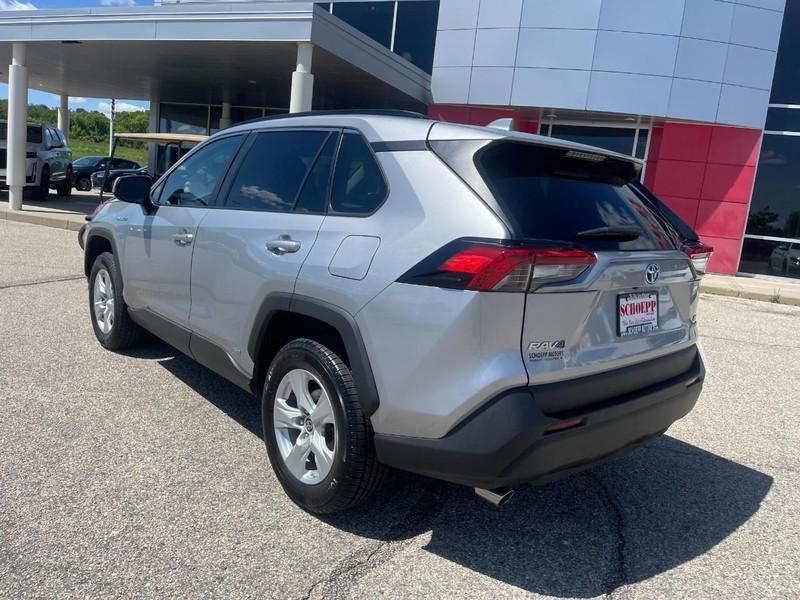 used 2021 Toyota RAV4 Hybrid car, priced at $24,992