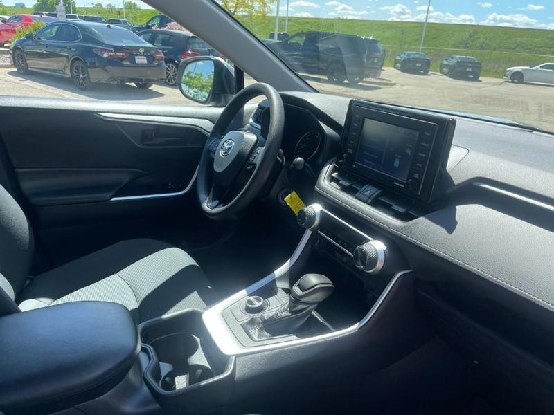 used 2021 Toyota RAV4 Hybrid car, priced at $24,992