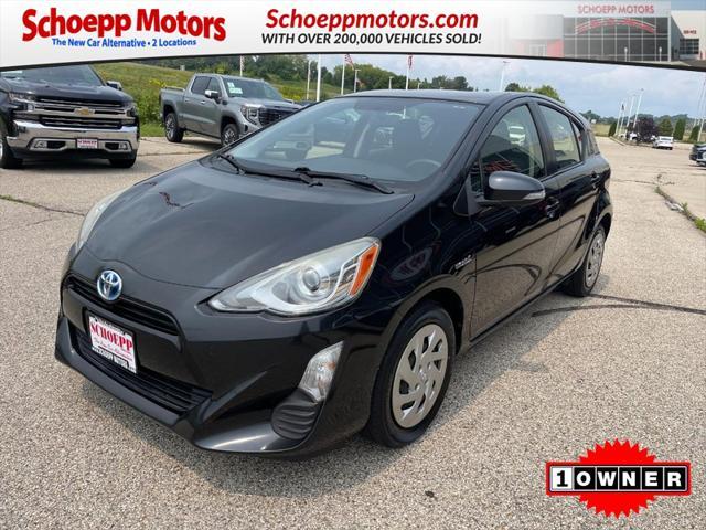 used 2016 Toyota Prius c car, priced at $14,999