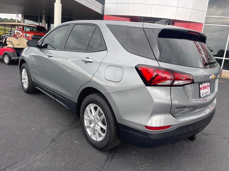 used 2023 Chevrolet Equinox car, priced at $19,503