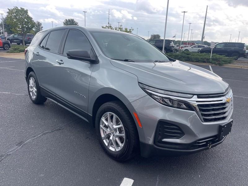 used 2023 Chevrolet Equinox car, priced at $19,503