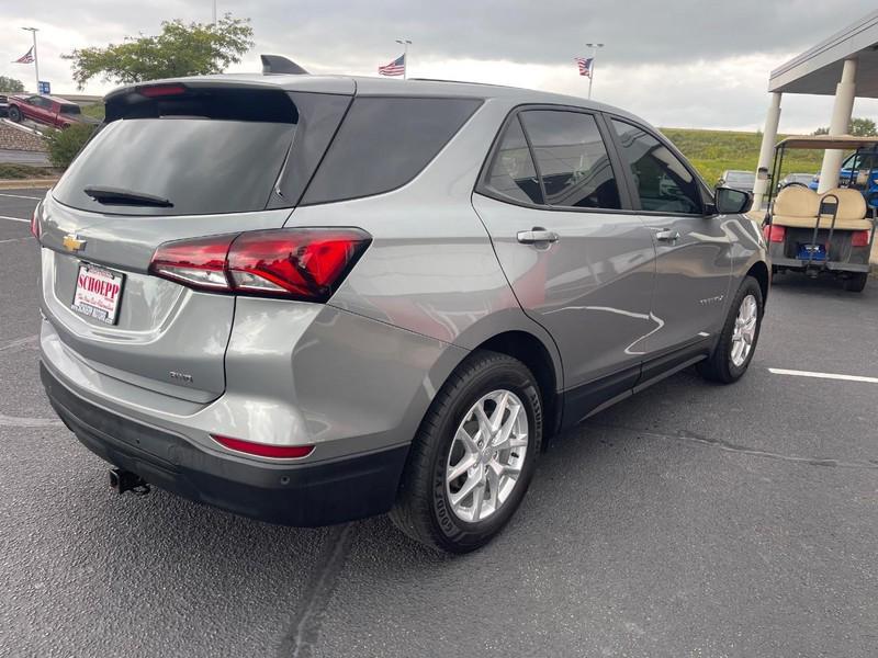 used 2023 Chevrolet Equinox car, priced at $19,503