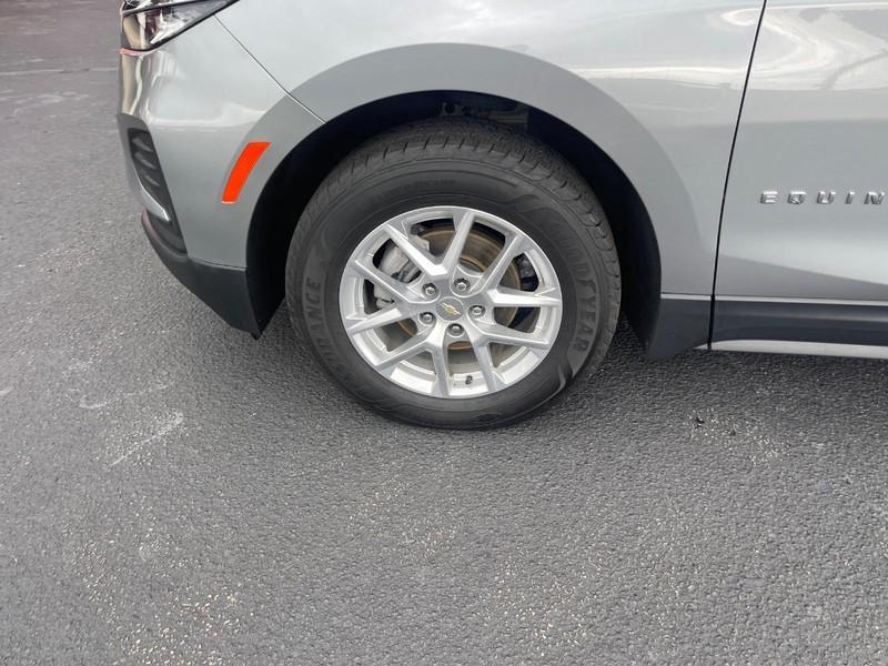 used 2023 Chevrolet Equinox car, priced at $19,503