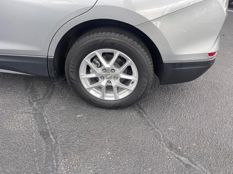 used 2023 Chevrolet Equinox car, priced at $19,503