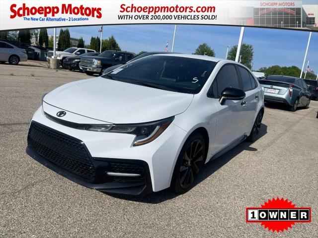 used 2022 Toyota Corolla car, priced at $24,995