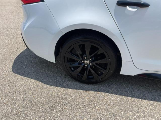 used 2022 Toyota Corolla car, priced at $23,993