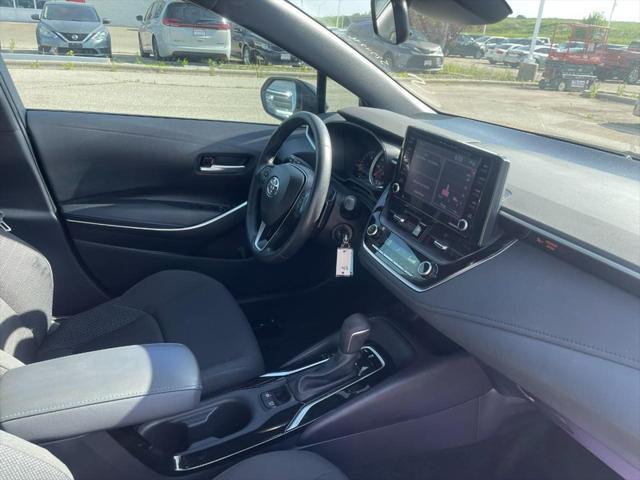 used 2022 Toyota Corolla car, priced at $24,995