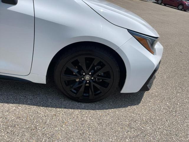 used 2022 Toyota Corolla car, priced at $23,993