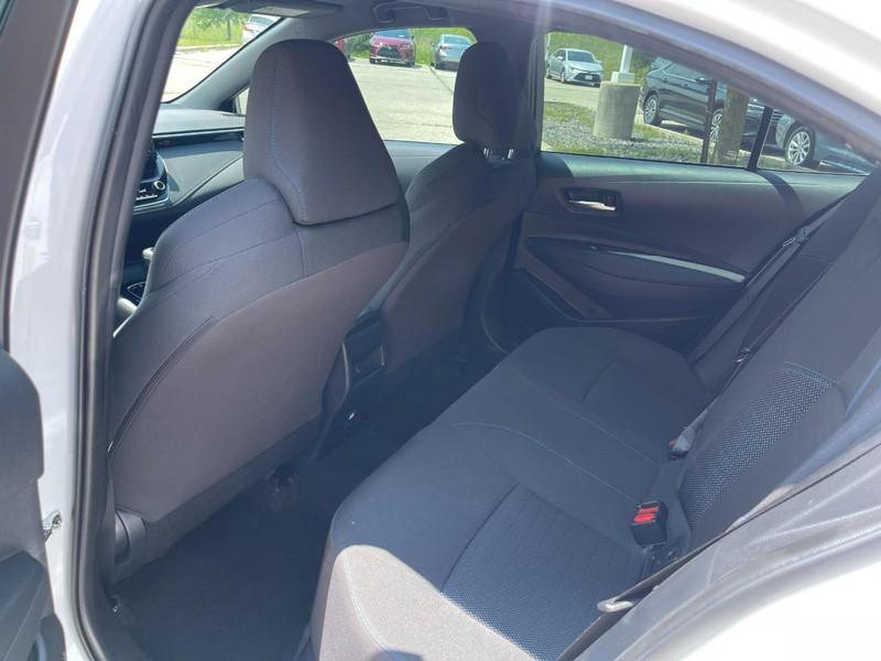 used 2022 Toyota Corolla car, priced at $23,993