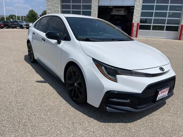 used 2022 Toyota Corolla car, priced at $23,993