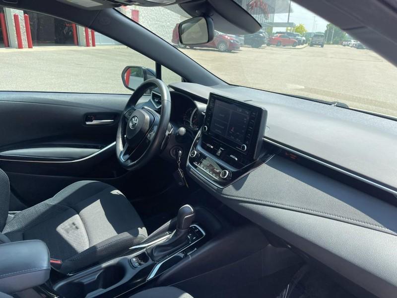used 2022 Toyota Corolla car, priced at $23,993