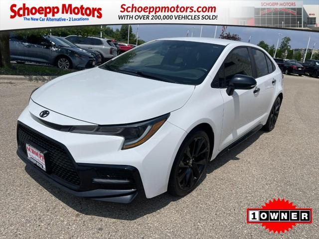 used 2022 Toyota Corolla car, priced at $23,993